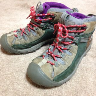 キーン(KEEN)の値下げKEENキーントレッキングシューズ(スニーカー)