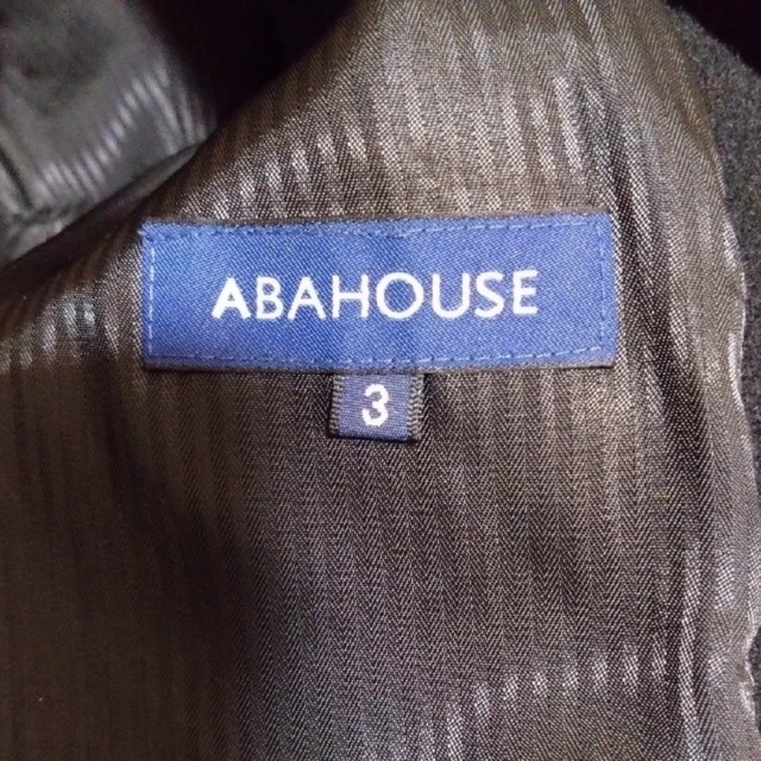 ABAHOUSE(アバハウス)のアバハウス（ABAHOUSE）　メンズコート メンズのジャケット/アウター(ピーコート)の商品写真