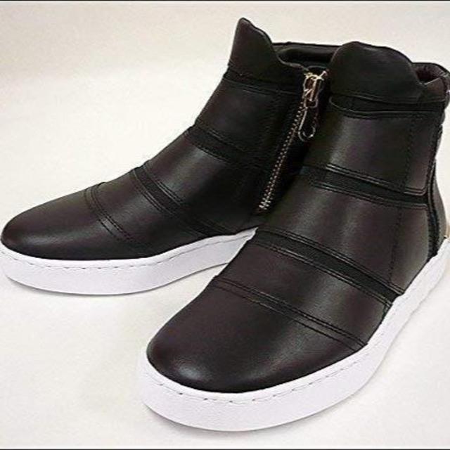 madras(マドラス)のマドラス社　JADE　メンズ　本革ブーツ　スニーカー　JD503　27.5cm メンズの靴/シューズ(ブーツ)の商品写真