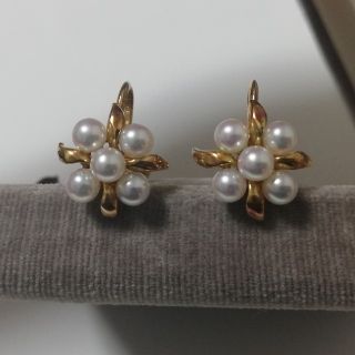 ミキモト(MIKIMOTO)のミキモト　イヤリング　(ピアス)