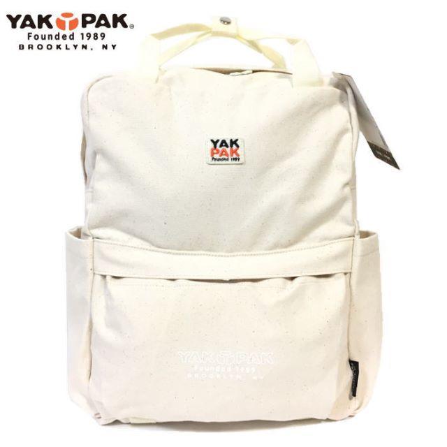 リュックサック   バックパック・YAK PAK☆   新品