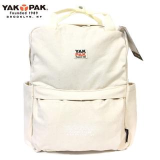 ヤックパック(YAK PAK)の新品　定価￥5,390　ヤックパック　リュック　コージー　バックパック　白(リュック/バックパック)