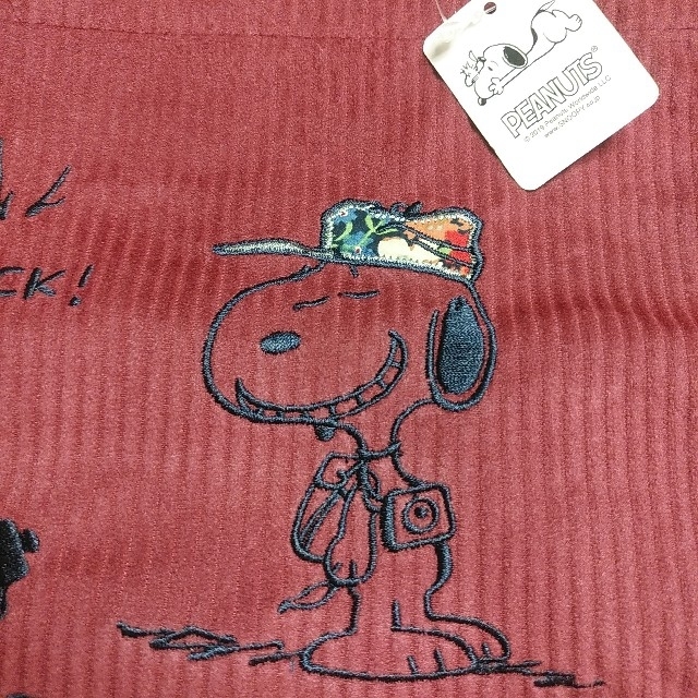 PEANUTS(ピーナッツ)のねこ様☆専用　リバティ＆peanutsコラボトートバッグ レディースのバッグ(トートバッグ)の商品写真