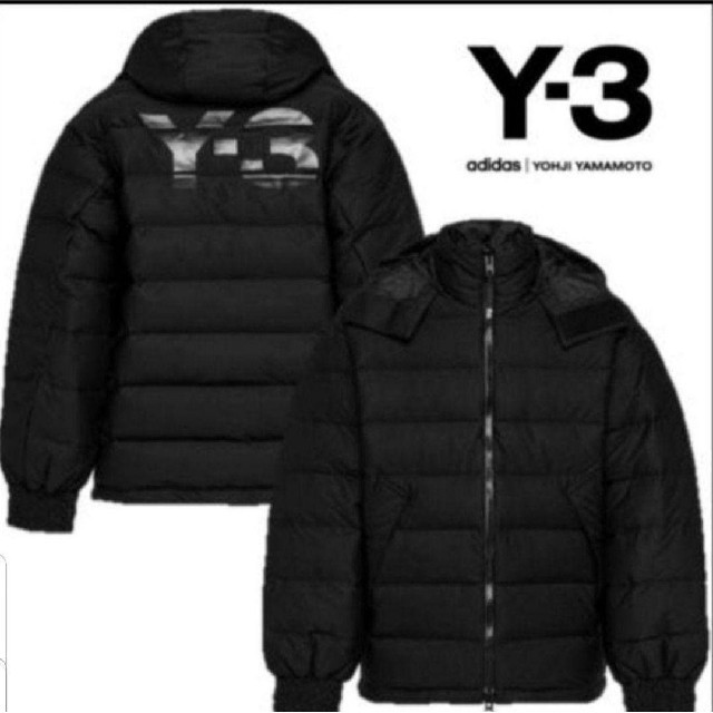 最新作タグ付 S size Y-3 SEAMLESS DOWN パーカー 新品