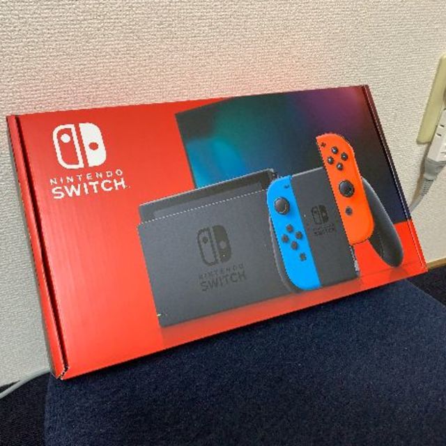 新型 任天堂スイッチ 任天堂switch ネオン 新品未開封