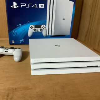 ソニー(SONY)のps4 pro SSD換装済み(家庭用ゲーム機本体)