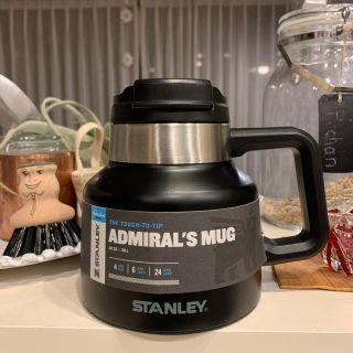 スタンレー(Stanley)のスタンレー　真空ワイドマグ　ブラック　コーヒーサーバー にも(食器)