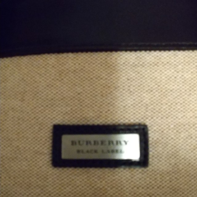 BURBERRY BLACK LABEL(バーバリーブラックレーベル)の週末お値下げ【美品❕】バーバリーブラックレーベル メンズのバッグ(ビジネスバッグ)の商品写真