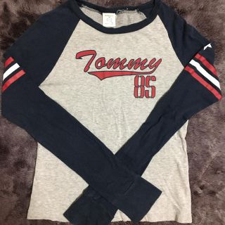 トミーヒルフィガー(TOMMY HILFIGER)のTOMMY HILFIGER 長袖 Tシャツ ロンＴ(Tシャツ(長袖/七分))