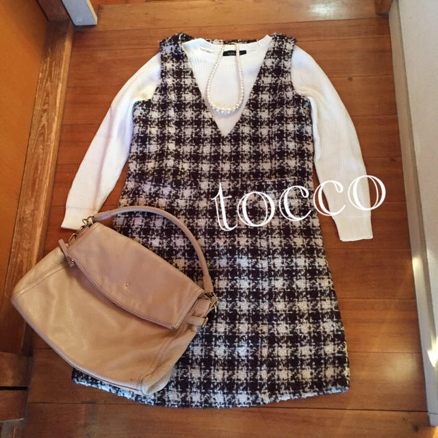 tocco(トッコ)の♡Rei様専用♡tocco ワンピース レディースのワンピース(ひざ丈ワンピース)の商品写真