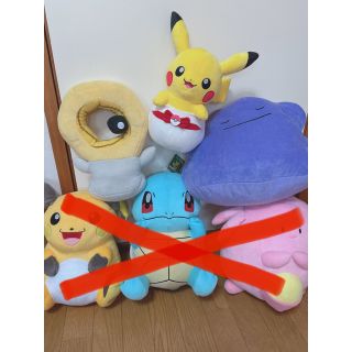 ポケモン(ポケモン)のポケモン 3点セット まとめ売り(キャラクターグッズ)