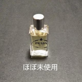 プラダ(PRADA)のPRADA インフュージョン フルール オランジェ EDP 8ml（ほぼ未使用）(香水(女性用))