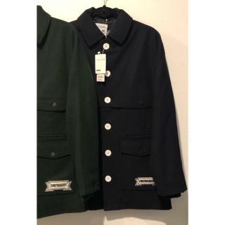 キムジョーンズ(KIM JONES)のトリプル様専用　GU × Kim Jones Blouson ネイビー(ミリタリージャケット)