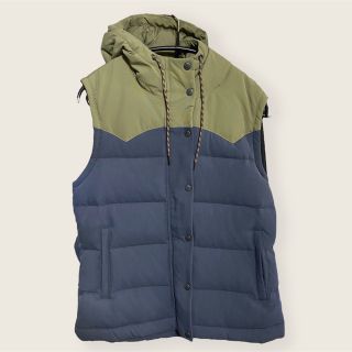 パタゴニア(patagonia)のパタゴニア  patagonia ビビー　フーデッド　ベスト(ダウンベスト)