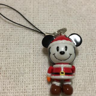 ディズニー(Disney)のミッキーマウス　ストラップ(キャラクターグッズ)