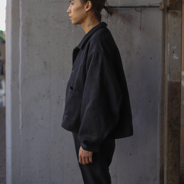 RANTIKI（乱痴気） - Badhiya short length jacket バディーヤ