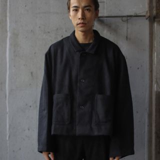 ランチキ(RANTIKI（乱痴気）)のBadhiya short length jacket バディーヤ セットアップ(ブルゾン)