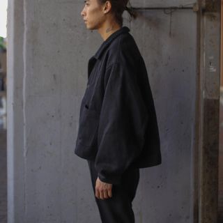 badhiya short length jacket 乱痴気