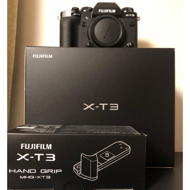 受注生産品】 富士フイルム - 富士フイルム FUJIFILM X-T3 ブラック