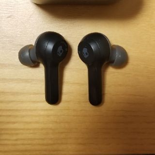 スカルキャンディ(Skullcandy)のSkullcandy INDY Black スカルキャンディ　フルワイヤレスイヤ(ヘッドフォン/イヤフォン)