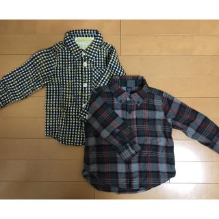 ギャップキッズ(GAP Kids)のGAP・他　長袖シャツ　2枚組(ブラウス)