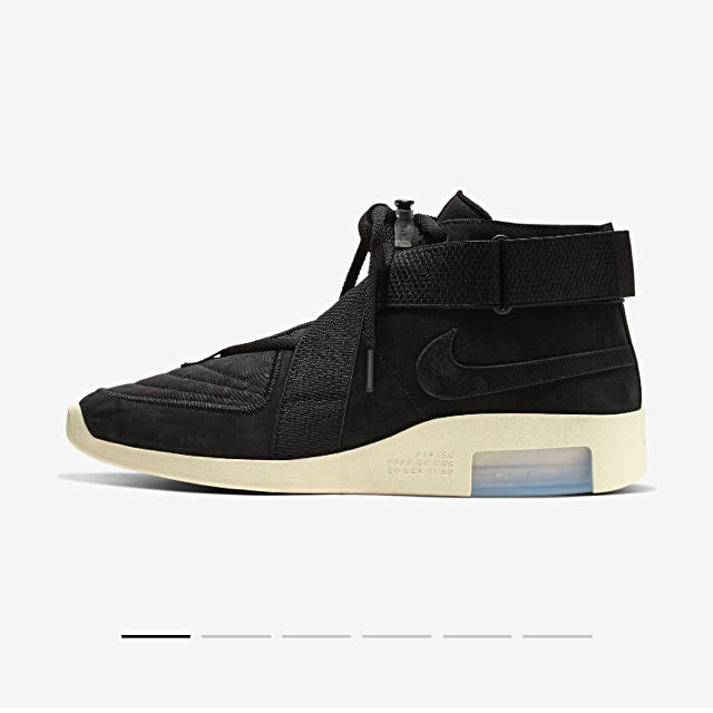 さらに値下げ！NIKE AIR FEAR OF GOD RAID BLACK