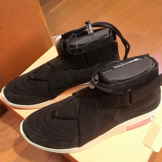 FEAR OF GOD(フィアオブゴッド)のさらに値下げ！NIKE AIR FEAR OF GOD RAID BLACK メンズの靴/シューズ(スニーカー)の商品写真