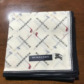 バーバリー(BURBERRY)のけ－すけ様専用　バ－バリ－のハンカチです(ハンカチ/ポケットチーフ)