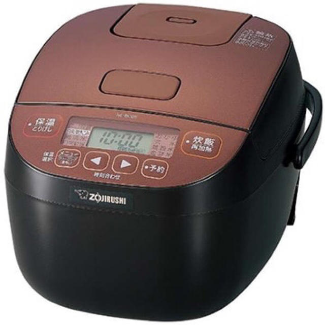 象印(ゾウジルシ)の炊飯器 ブラウン NL-BC05-TA スマホ/家電/カメラの調理家電(炊飯器)の商品写真