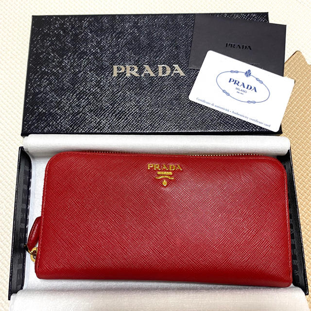 PRADA プラダ　長財布　正規品