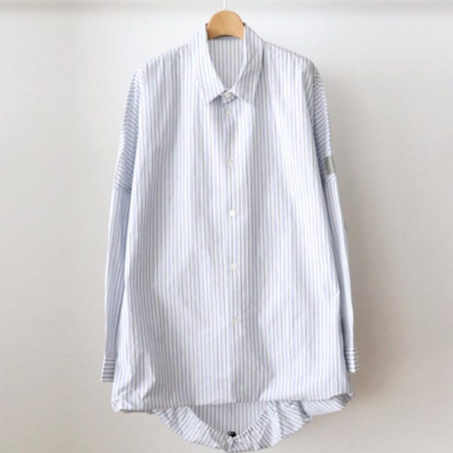 UNUSED(アンユーズド)のESSAY 19AW Balloon shirt バルーンシャツ メンズのトップス(シャツ)の商品写真