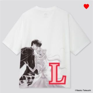 ユニクロ(UNIQLO)の【新品未使用】ユニクロ　セーラームーン　コラボ　tシャツ(Tシャツ(半袖/袖なし))