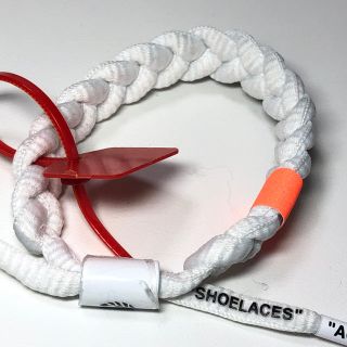 オフホワイト(OFF-WHITE)のoff-white ブレスレット rastacraft限定品(ブレスレット)