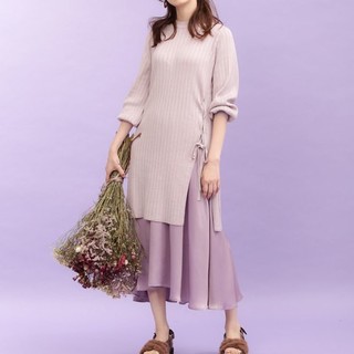 ウィルセレクション(WILLSELECTION)の今期 ウィルセレクション ワンピース(ひざ丈ワンピース)