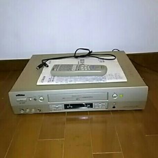 ビクター(Victor)のＶｉｃｔｏｒ☆ＨＲ−ＶＸ１００☆Ｓ−ＶＨＳ(その他)