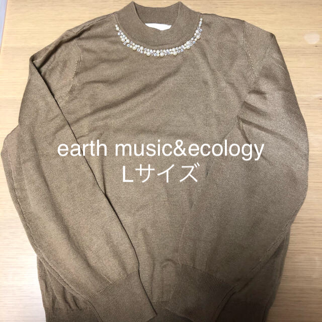 earth music & ecology(アースミュージックアンドエコロジー)のearth music&ecology ハイネックニット レディースのトップス(ニット/セーター)の商品写真