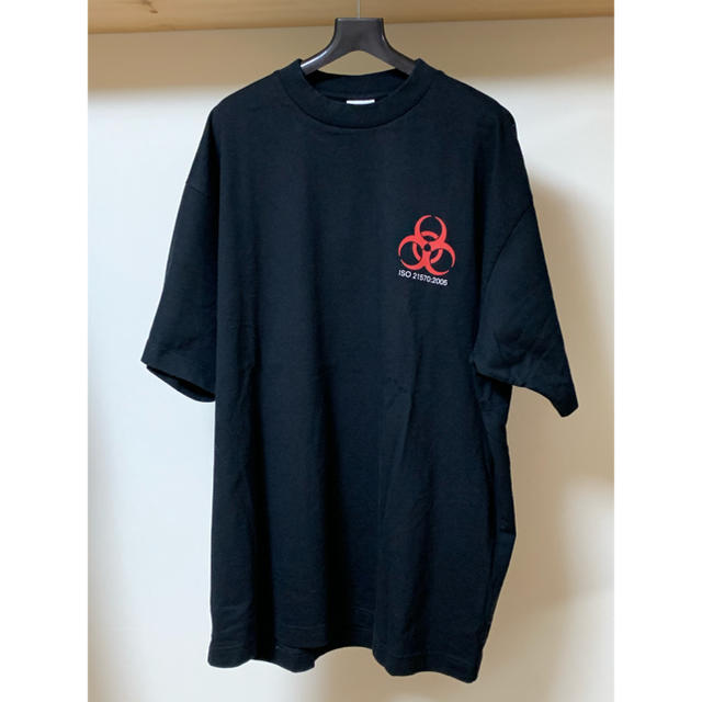 vetements オーバーサイズ Tシャツメンズ