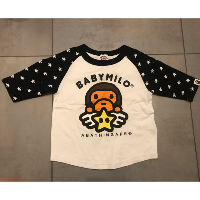 A BATHING APE(アベイシングエイプ)のBAPEKIDS ロンT キッズ/ベビー/マタニティのキッズ服男の子用(90cm~)(Tシャツ/カットソー)の商品写真