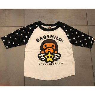 アベイシングエイプ(A BATHING APE)のBAPEKIDS ロンT(Tシャツ/カットソー)