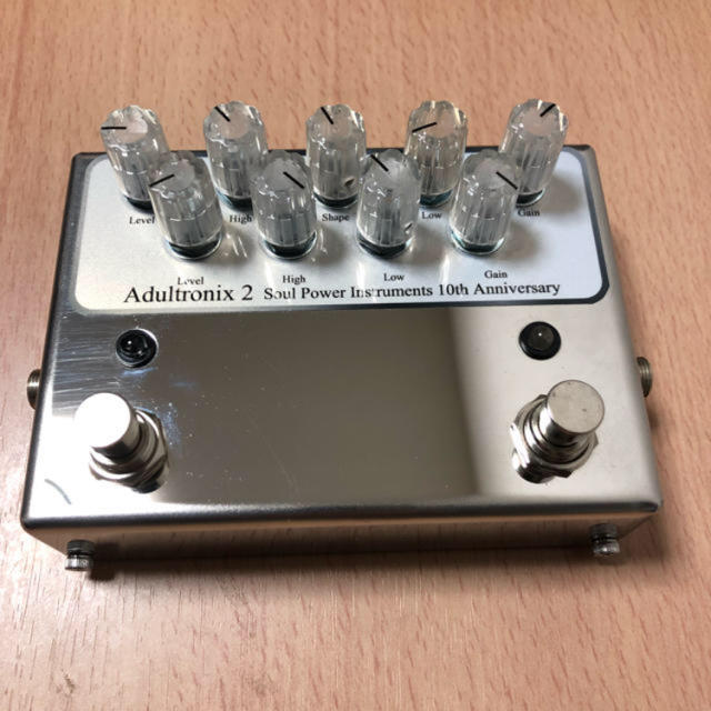 BOSS(ボス)のadultronix2 soulpowerinstruments 10th  楽器のギター(エフェクター)の商品写真