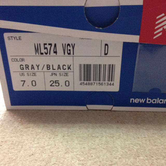 New Balance(ニューバランス)のNB574スニーカー レディースの靴/シューズ(スニーカー)の商品写真