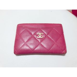 シャネル(CHANEL)のCHANEL パスケース カードケース(名刺入れ/定期入れ)