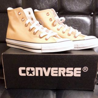 コンバース(CONVERSE)のコンバース　ベージュ(スニーカー)