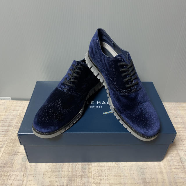 新品　COLE  HAAN  ゼログランド　ウイングOX 27 センチ