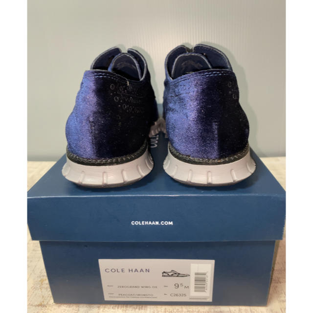 ドレス/ビジネス新品　COLE  HAAN  ゼログランド　ウイングOX 27 センチ