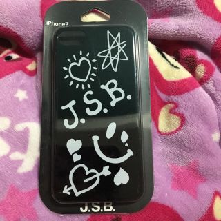 サンダイメジェイソウルブラザーズ(三代目 J Soul Brothers)の未使用 j.s.b iphone ケース(iPhoneケース)