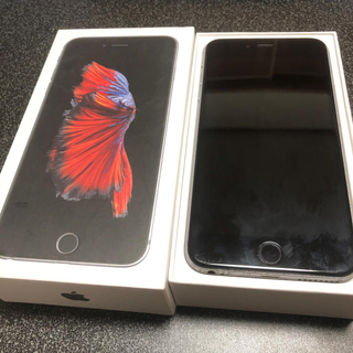 アップル(Apple)の値下げ　iPhone6プラス64GB au 中古ジャンク(スマートフォン本体)