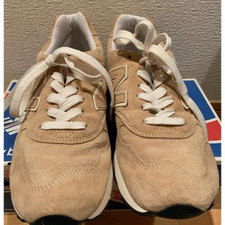 ニューバランス(New Balance)のNew Balance  生産終了 M1400 ベージュ(スニーカー)