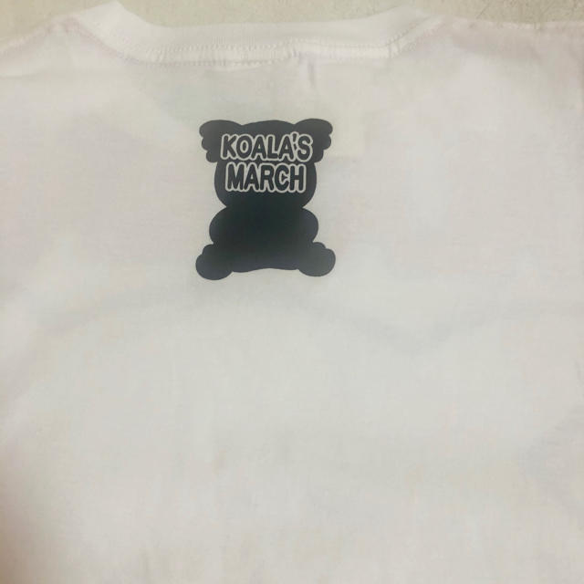 しまむら(シマムラ)の◆新品タグ付き◆コアラのマーチ　メンズTシャツ　M メンズのトップス(Tシャツ/カットソー(半袖/袖なし))の商品写真
