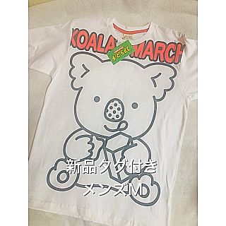 シマムラ(しまむら)の◆新品タグ付き◆コアラのマーチ　メンズTシャツ　M(Tシャツ/カットソー(半袖/袖なし))